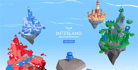 jogo do Google interland